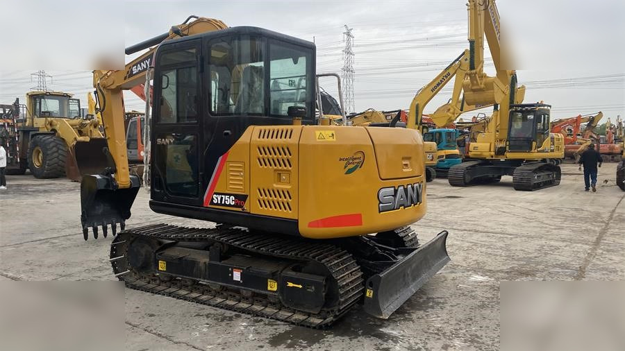 SANY SY75C - Excavadora de cadenas: foto 5 SANY SY75C - Excavadora de cadenas: foto 5