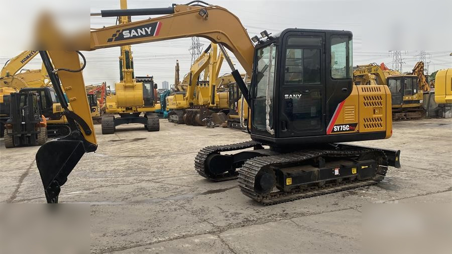 SANY SY75C - Excavadora de cadenas: foto 1 SANY SY75C - Excavadora de cadenas: foto 1