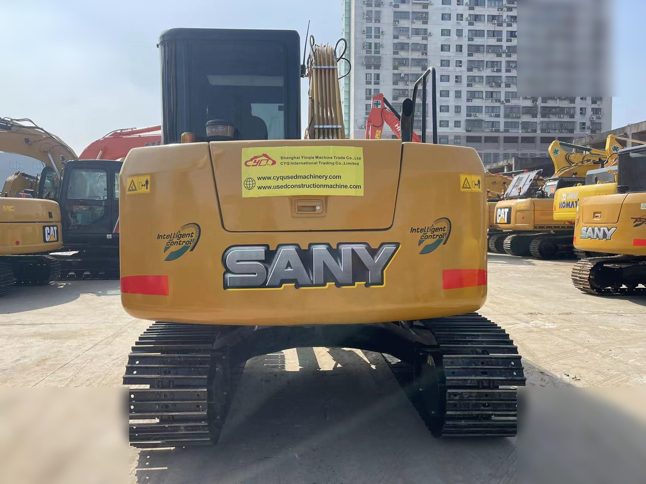 SANY SY75C - Excavadora de cadenas: foto 3 SANY SY75C - Excavadora de cadenas: foto 3