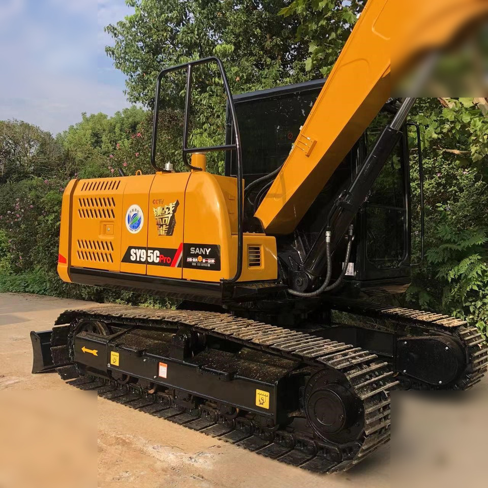 SANY SY95C - Excavadora de cadenas: foto 4 SANY SY95C - Excavadora de cadenas: foto 4