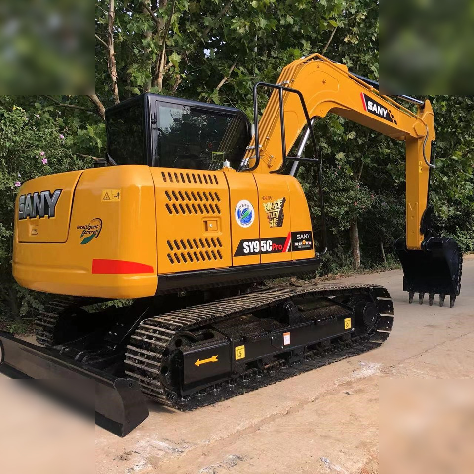 SANY SY95C - Excavadora de cadenas: foto 2 SANY SY95C - Excavadora de cadenas: foto 2