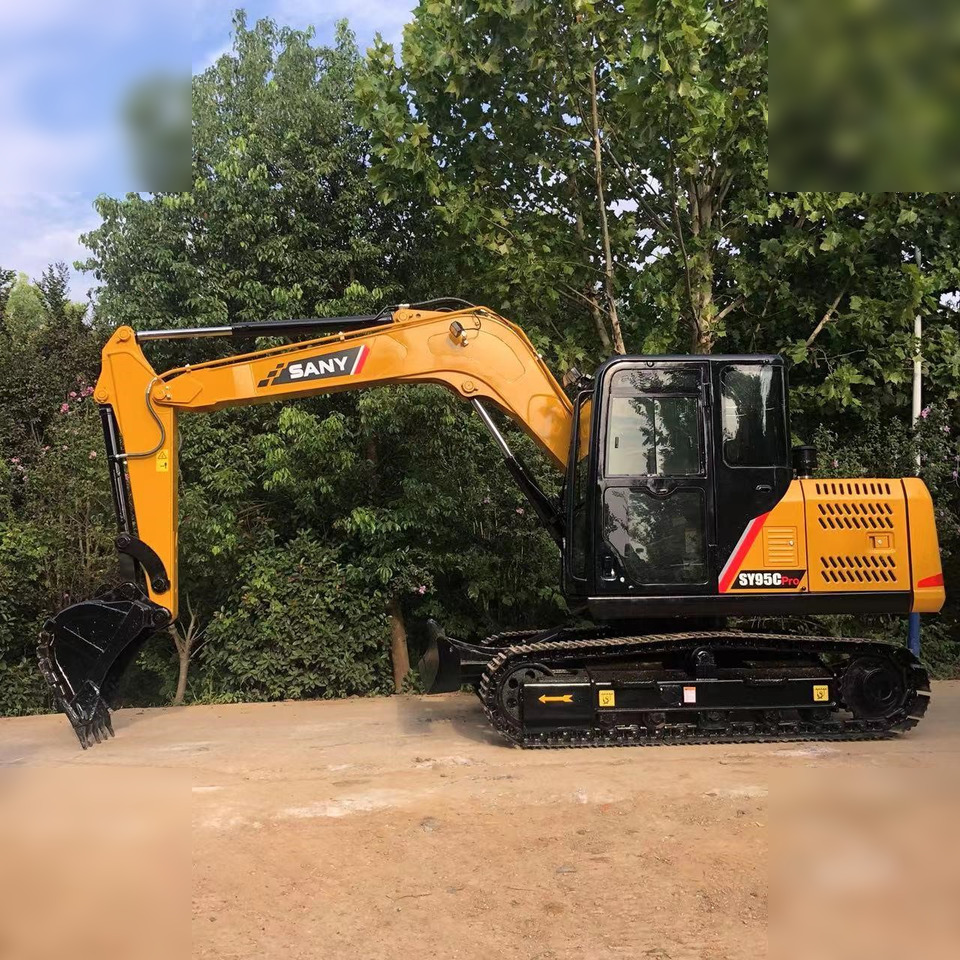 SANY SY95C - Excavadora de cadenas: foto 1 SANY SY95C - Excavadora de cadenas: foto 1