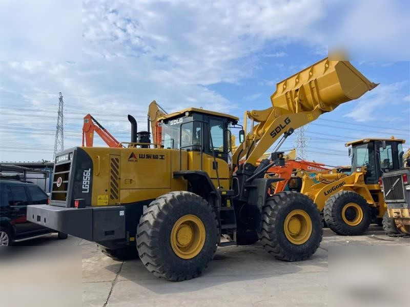 SDLG LG956L - Cargadora de ruedas: foto 1 SDLG LG956L - Cargadora de ruedas: foto 1