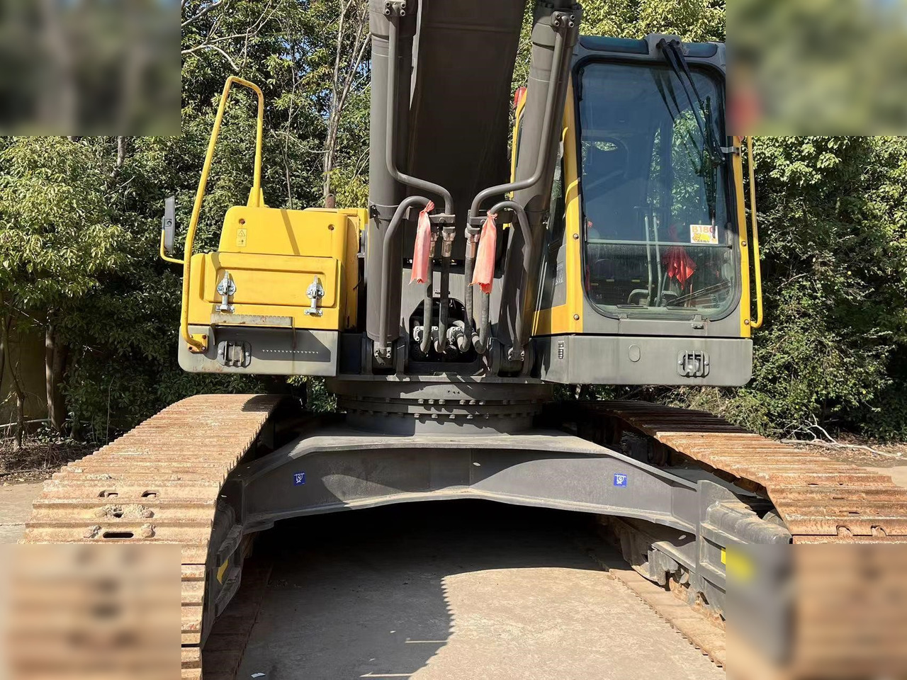 VOLVO EC360 LC - Excavadora de cadenas: foto 2 VOLVO EC360 LC - Excavadora de cadenas: foto 2