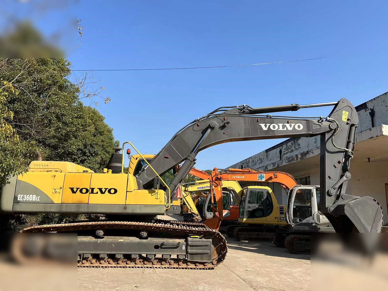 VOLVO EC360 LC - Excavadora de cadenas: foto 1 VOLVO EC360 LC - Excavadora de cadenas: foto 1