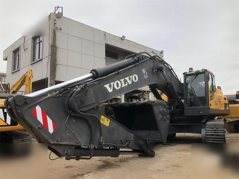 VOLVO EC480DL - Excavadora de cadenas: foto 5 VOLVO EC480DL - Excavadora de cadenas: foto 5