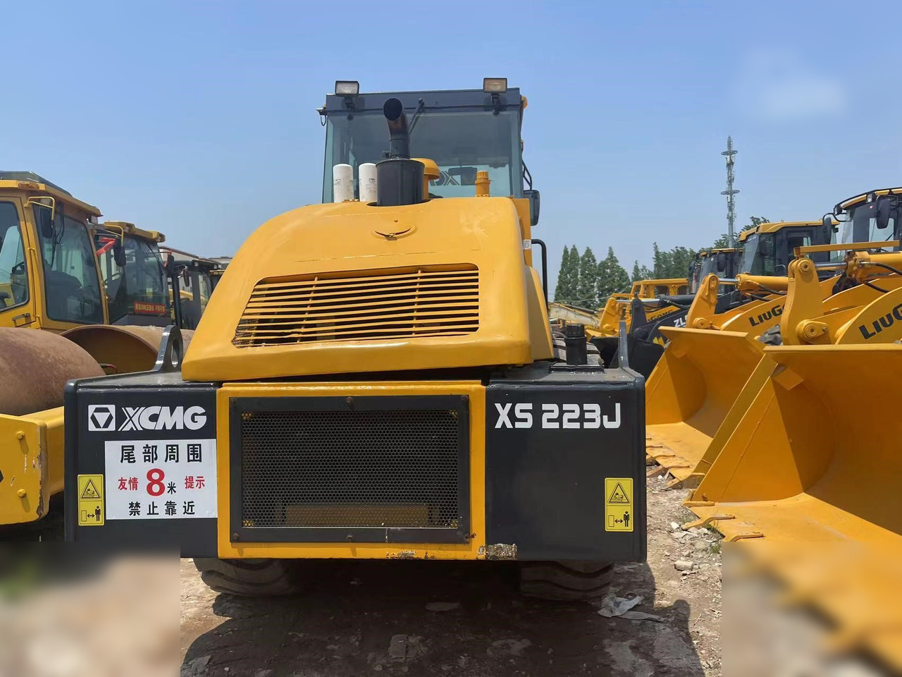 XCMG XS223J - Compactador: foto 5 XCMG XS223J - Compactador: foto 5