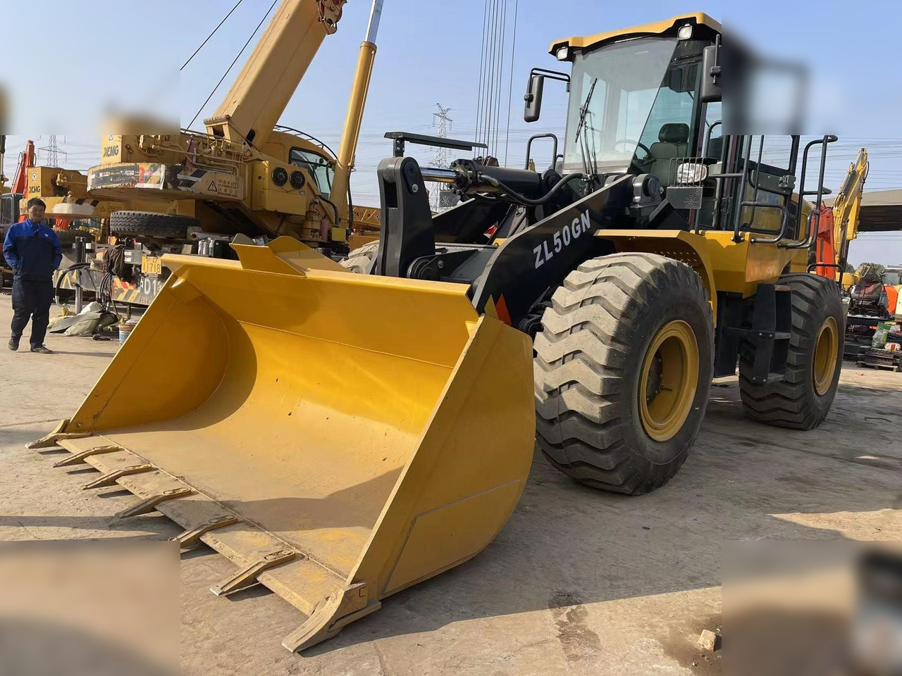 XCMG ZL50GN - Cargadora de ruedas: foto 5 XCMG ZL50GN - Cargadora de ruedas: foto 5