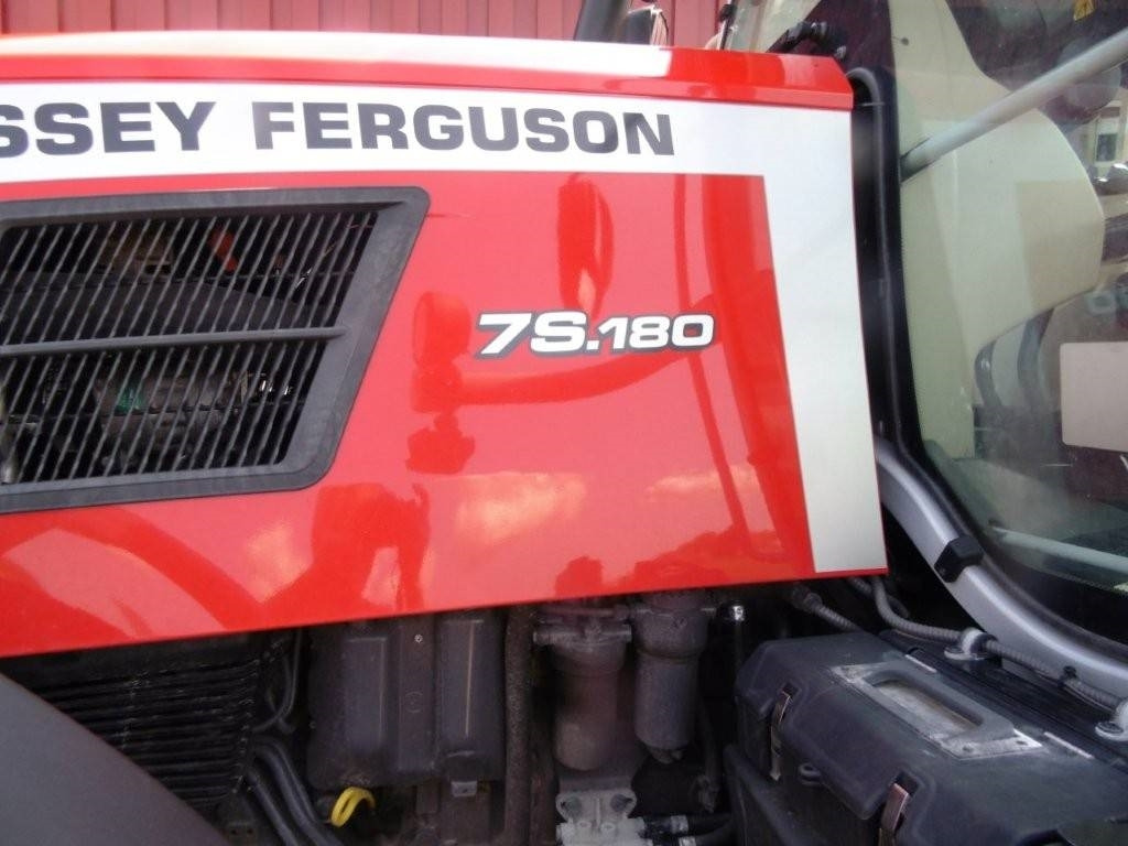 Massey Ferguson 7 S - Tractor: foto 3 Massey Ferguson 7 S - Tractor: foto 3