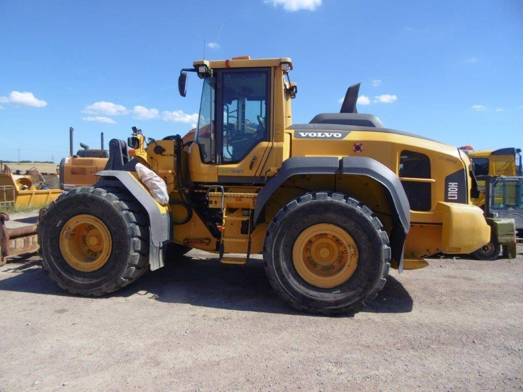 Volvo L110 H med optishift Fullutrustad med CDC-våg-kamr - Cargadora de ruedas: foto 3 Volvo L110 H med optishift Fullutrustad med CDC-våg-kamr - Cargadora de ruedas: foto 3