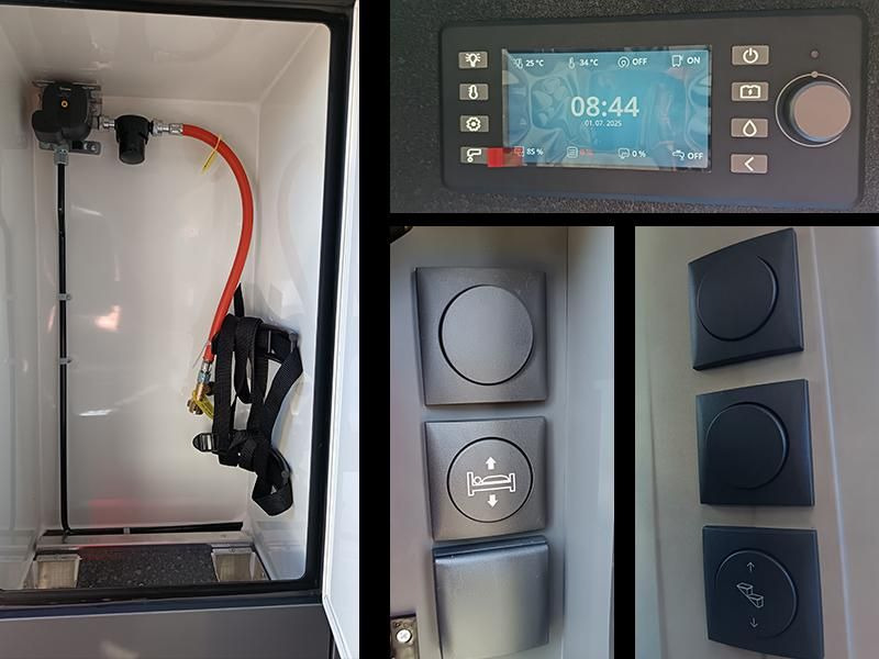 Cámper Adria Twin Edition 640 SGX Maxi 132kW*138L KÜHLSCHRANK: foto 21