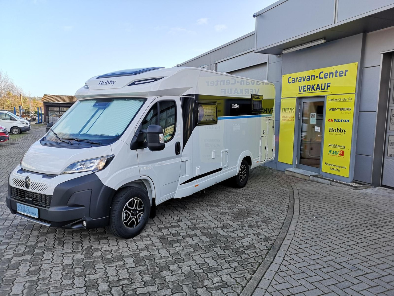 Hobby Ontour C 700 GQ 103 kW*CAMPERNET*LITHIUM*SOFORT* - Autocaravana perfilada: foto 2 Hobby Ontour C 700 GQ 103 kW*CAMPERNET*LITHIUM*SOFORT* - Autocaravana perfilada: foto 2