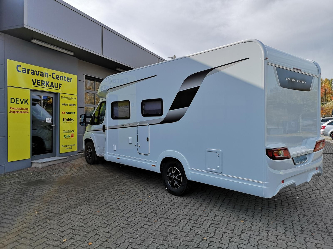 Hobby Optima T65 HFL ONTOUR *165PS*MARKISE*SOFORT* - Autocaravana perfilada: foto 5 Hobby Optima T65 HFL ONTOUR *165PS*MARKISE*SOFORT* - Autocaravana perfilada: foto 5