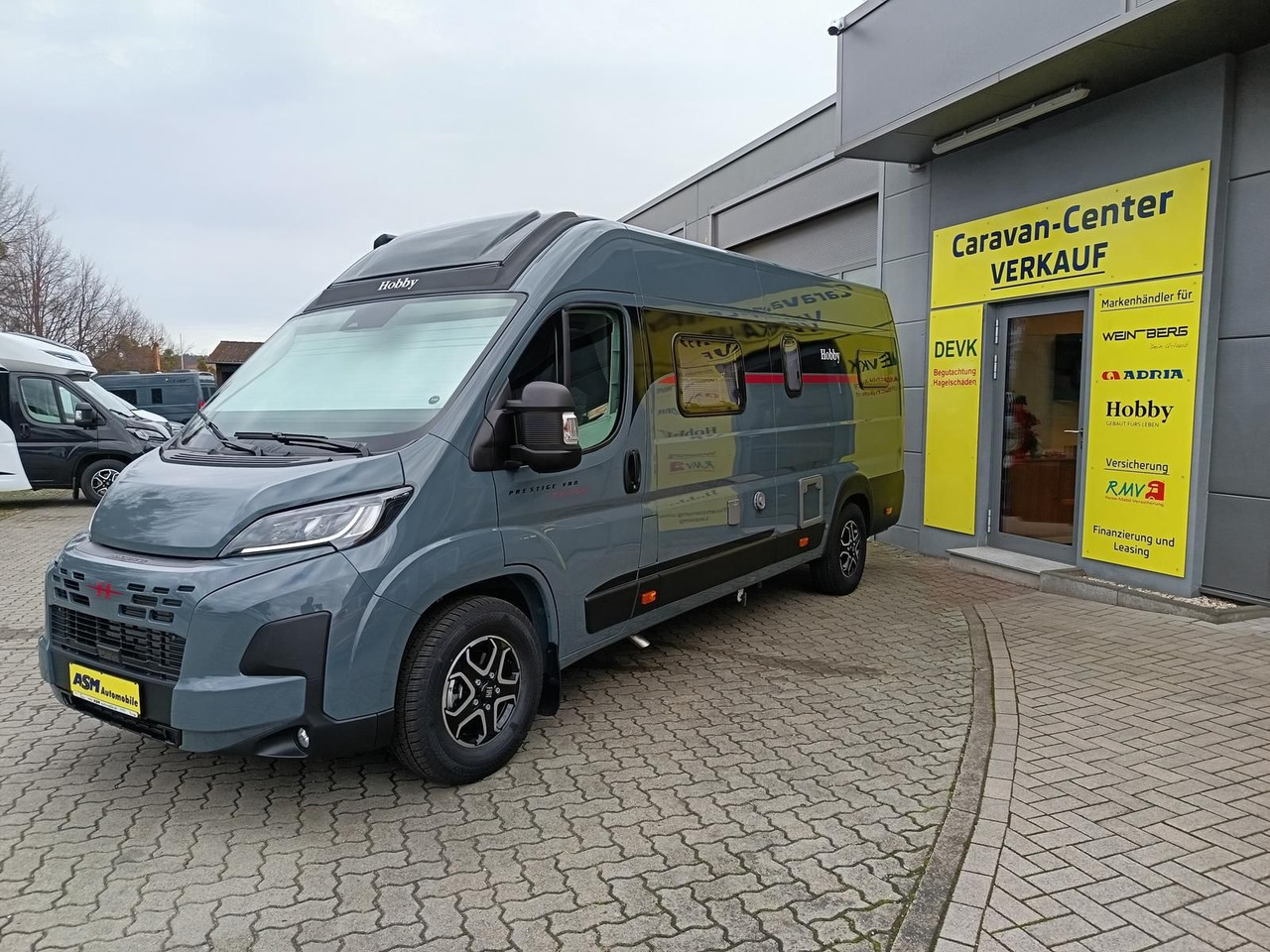 Hobby PRESTIGE VAN 640 ET FIRST EDITION 132 kW*SOFORT* - Cámper: foto 3 Hobby PRESTIGE VAN 640 ET FIRST EDITION 132 kW*SOFORT* - Cámper: foto 3