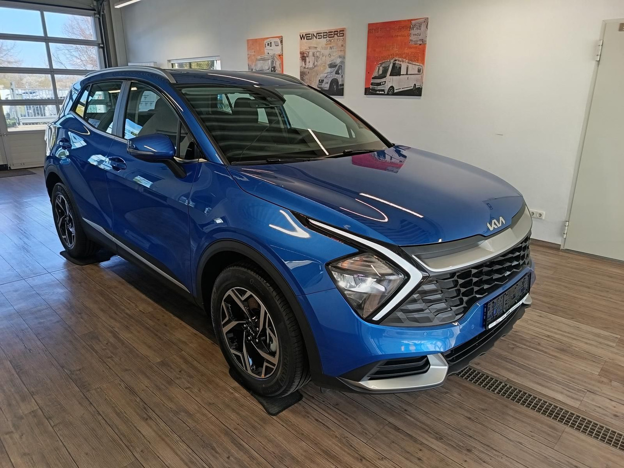 Kia Sportage 1.6 T-GDI DCT Vision*NAVI*LED*R-KAM*DAB - SUV/ Todoterreno: foto 3 Kia Sportage 1.6 T-GDI DCT Vision*NAVI*LED*R-KAM*DAB - SUV/ Todoterreno: foto 3