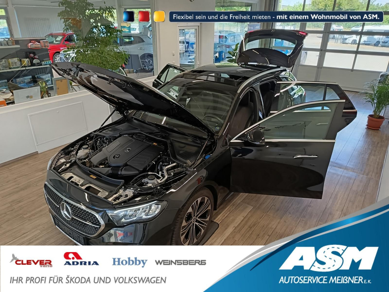 Mercedes-Benz E 200 Avantgarde Advanced*PSD*LED*NAVI*ACC* - Coche: foto 1 Mercedes-Benz E 200 Avantgarde Advanced*PSD*LED*NAVI*ACC* - Coche: foto 1