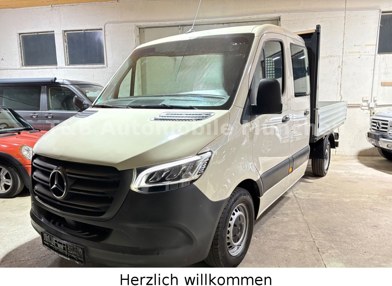 Mercedes-Benz Sprinter III Pritsche DoKa 217 CDI*Aut.*Navi*LED - Furgoneta caja abierta: foto 2 Mercedes-Benz Sprinter III Pritsche DoKa 217 CDI*Aut.*Navi*LED - Furgoneta caja abierta: foto 2