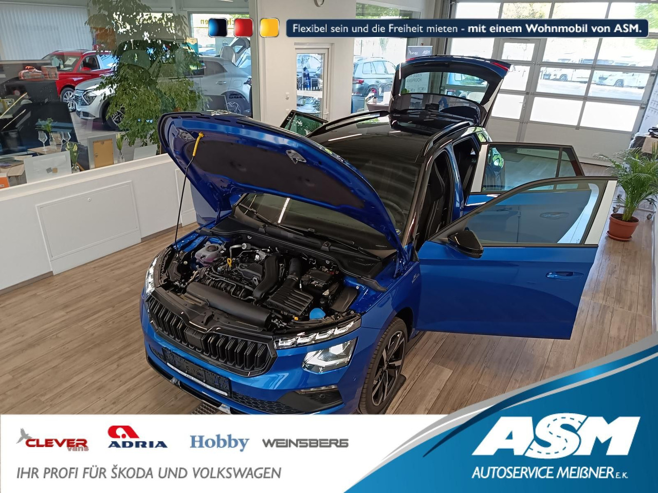 Skoda Kamiq Monte Carlo 1,5 TSI DSG*PANO*AHK*5J.GARANT - SUV/ Todoterreno: foto 1 Skoda Kamiq Monte Carlo 1,5 TSI DSG*PANO*AHK*5J.GARANT - SUV/ Todoterreno: foto 1
