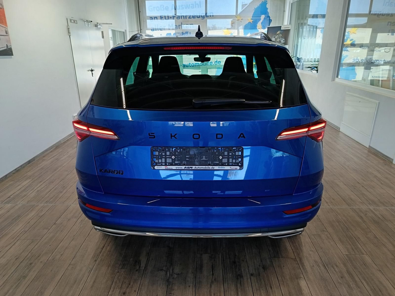 Skoda Karoq Sportline 1,5TSI DSG*AHK*360°*5J.GARANTIE* - SUV/ Todoterreno: foto 5 Skoda Karoq Sportline 1,5TSI DSG*AHK*360°*5J.GARANTIE* - SUV/ Todoterreno: foto 5