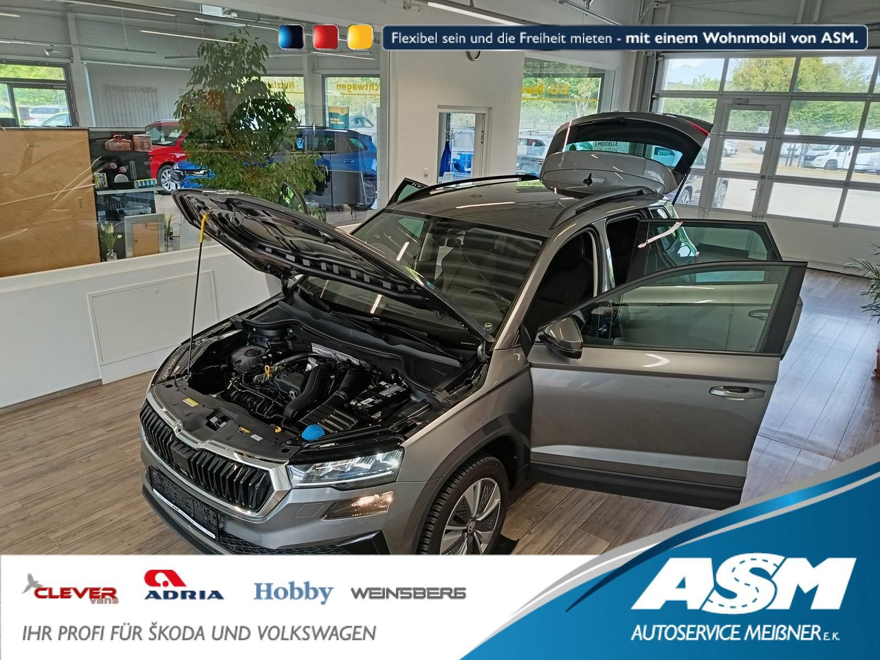 Skoda Karoq Style 1,5TSI DSG*AHK-VORBER*NAVI*LED*R-KAM - SUV/ Todoterreno: foto 1 Skoda Karoq Style 1,5TSI DSG*AHK-VORBER*NAVI*LED*R-KAM - SUV/ Todoterreno: foto 1