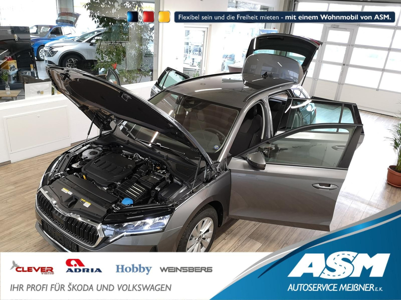 Skoda Octavia Combi Selection DSG*LED*ACC*WINTERPAKET* - Coche: foto 1 Skoda Octavia Combi Selection DSG*LED*ACC*WINTERPAKET* - Coche: foto 1