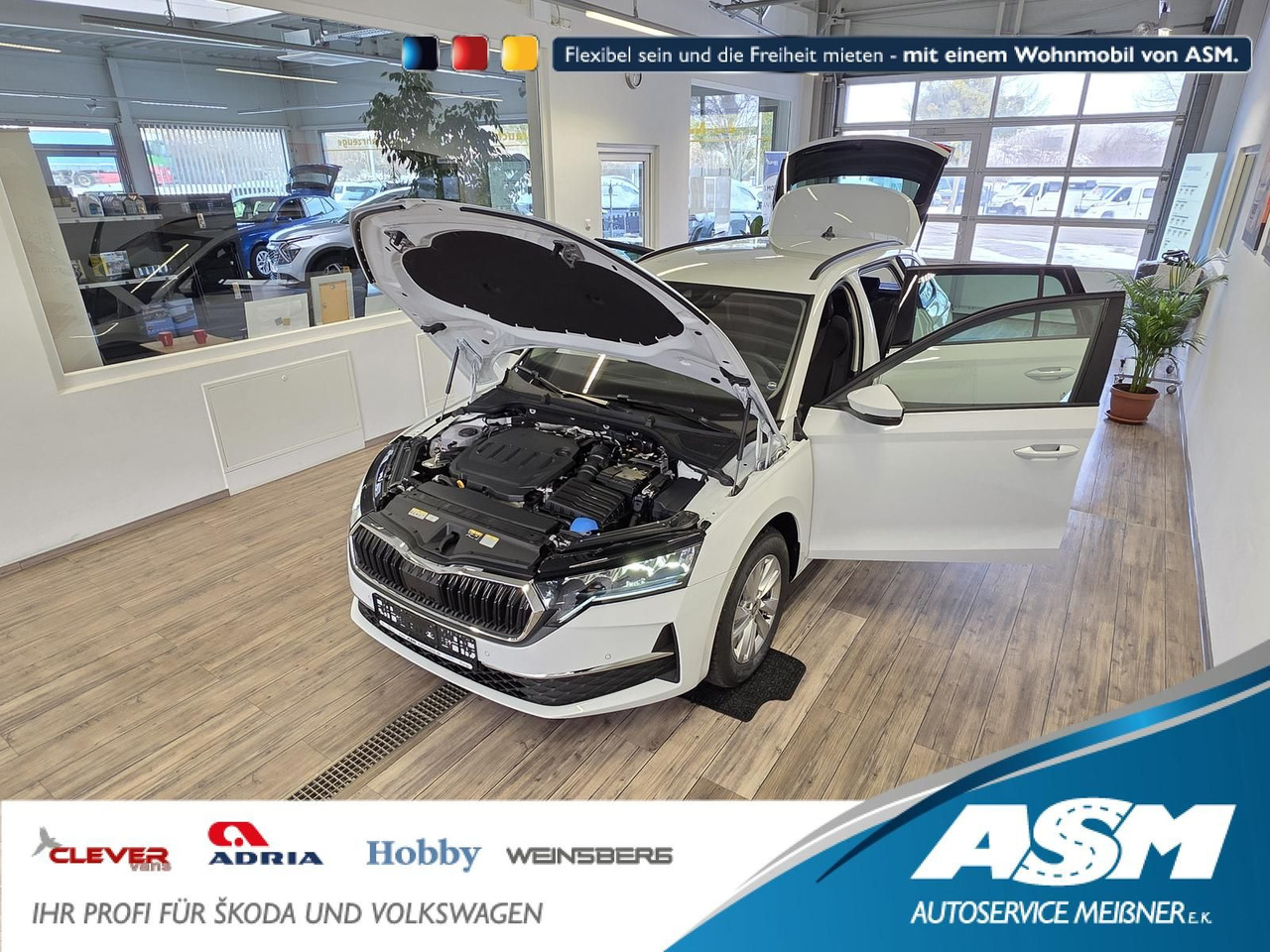 Skoda Octavia Combi Selection DSG*LED*ACC*WINTERPAKET* - Coche: foto 1 Skoda Octavia Combi Selection DSG*LED*ACC*WINTERPAKET* - Coche: foto 1
