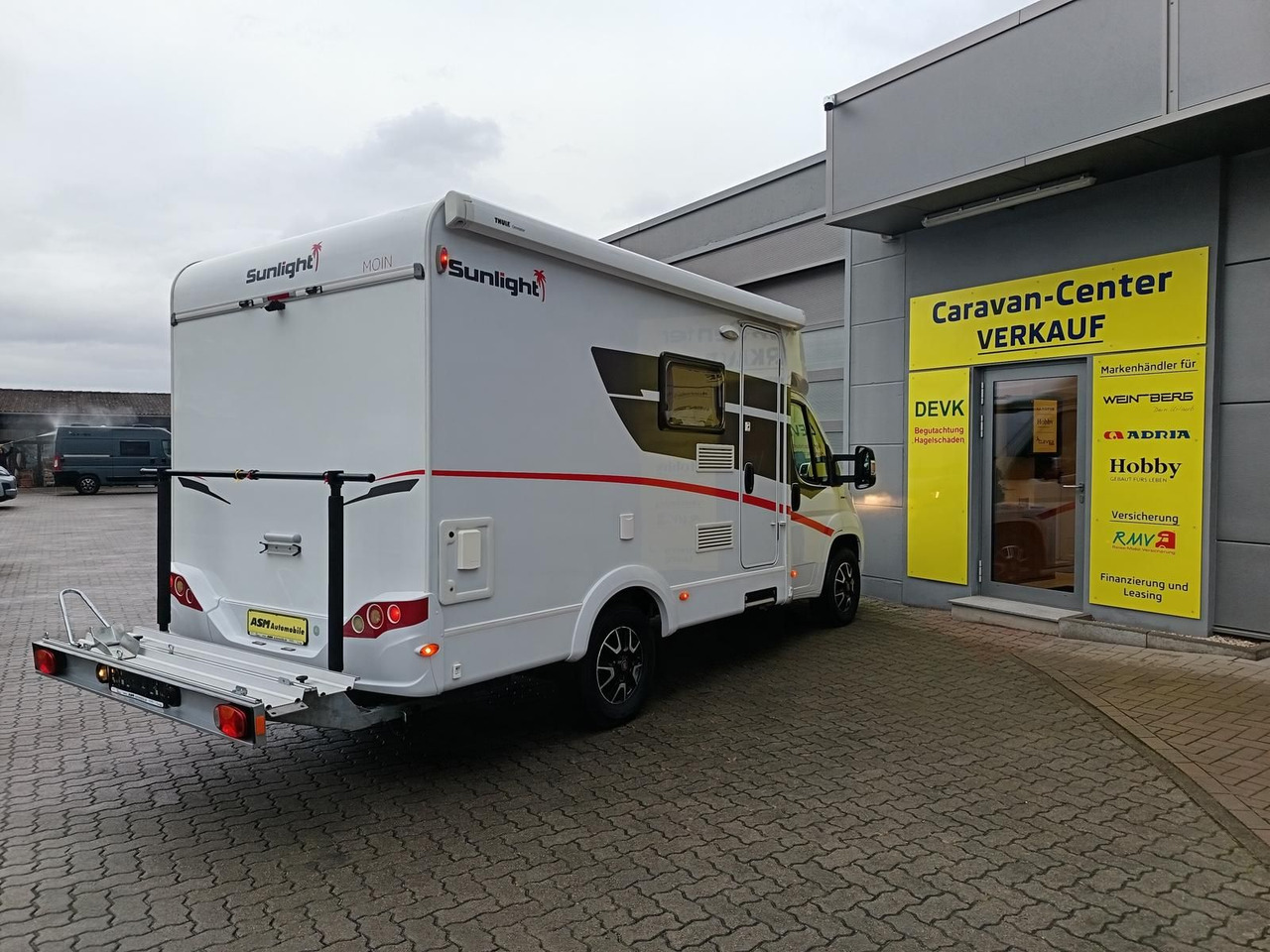Sunlight T 58*MARKISE*SOLAR*SAT*TV*ROLLER TRÄGER - Autocaravana perfilada: foto 4 Sunlight T 58*MARKISE*SOLAR*SAT*TV*ROLLER TRÄGER - Autocaravana perfilada: foto 4