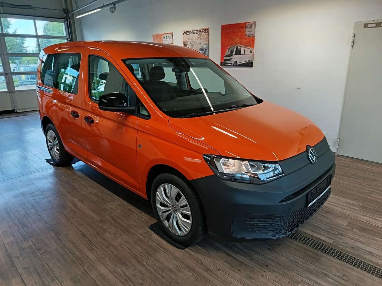 Volkswagen Caddy 2.0 TDI 75 kW*PDC*TEMP*DAB*KLIMA*5-SITZER* - Coche familiar: foto 3 Volkswagen Caddy 2.0 TDI 75 kW*PDC*TEMP*DAB*KLIMA*5-SITZER* - Coche familiar: foto 3