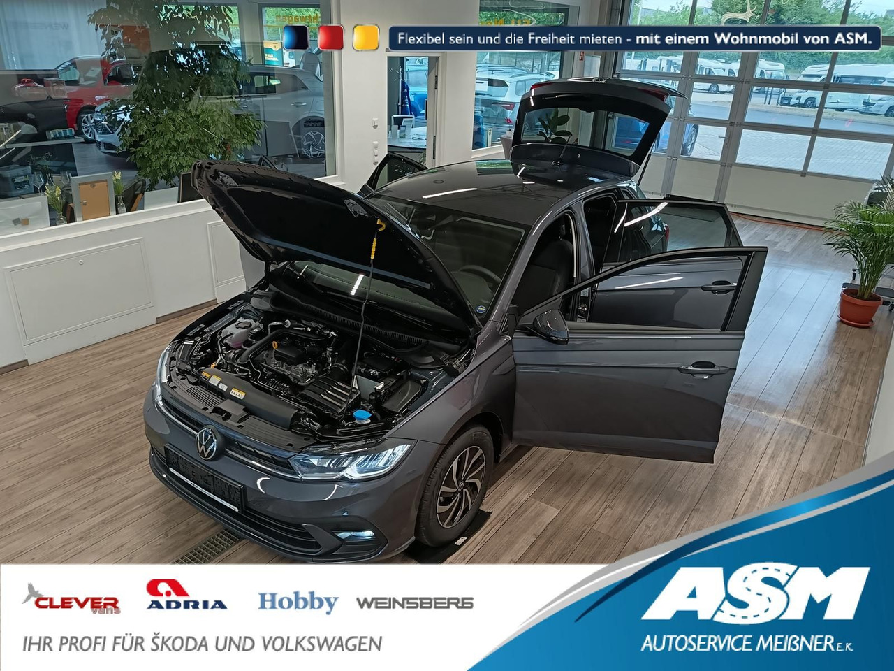 Volkswagen Polo Life 1.0 TSI 70 kW*LED*R-KAM*TEMP*PDC*SHZ* - Coche: foto 1 Volkswagen Polo Life 1.0 TSI 70 kW*LED*R-KAM*TEMP*PDC*SHZ* - Coche: foto 1
