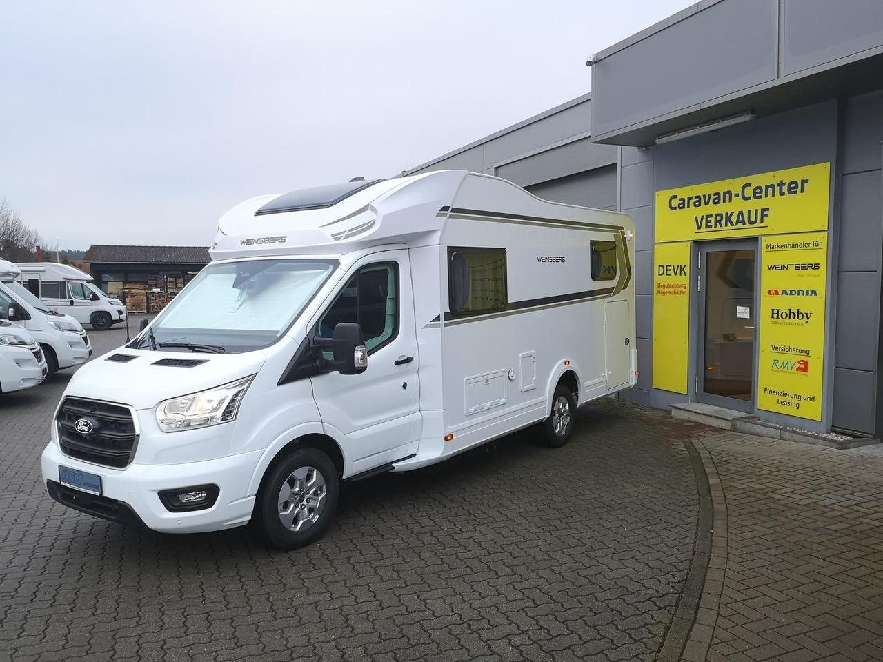 Weinsberg CaraSuite 650 MEG*MJ 2025*MARKISE*LITHIUM*SOFORT - Autocaravana perfilada: foto 3 Weinsberg CaraSuite 650 MEG*MJ 2025*MARKISE*LITHIUM*SOFORT - Autocaravana perfilada: foto 3