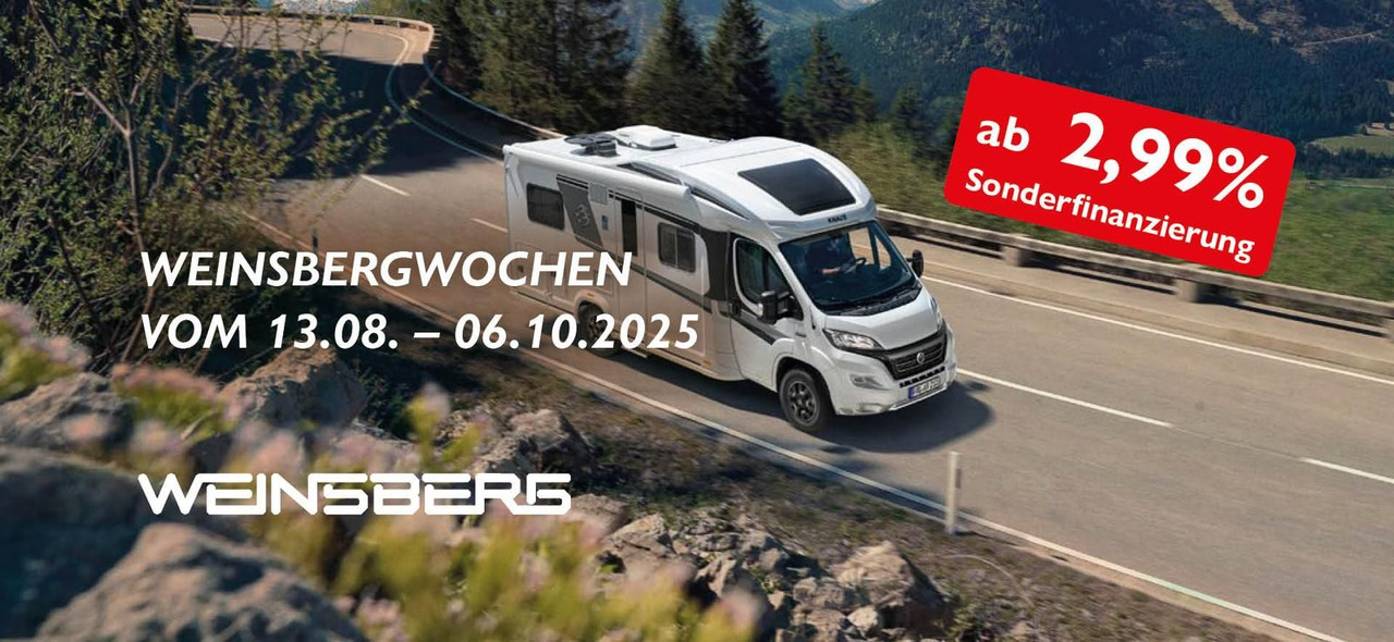 Weinsberg CaraSuite 650 MEG*MJ 2025*MARKISE*LITHIUM*SOFORT - Autocaravana perfilada: foto 2 Weinsberg CaraSuite 650 MEG*MJ 2025*MARKISE*LITHIUM*SOFORT - Autocaravana perfilada: foto 2