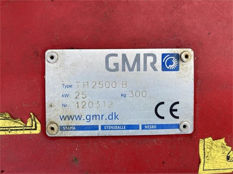 GMR TH 2500B - Segadora: foto 3 GMR TH 2500B - Segadora: foto 3