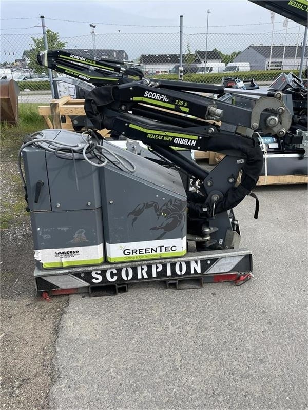 Greentec Scorpion 330-4 S  - Desbrozadora de martillos/ Trituradora: foto 1 Greentec Scorpion 330-4 S  - Desbrozadora de martillos/ Trituradora: foto 1