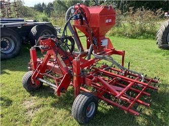 He-Va 3 meter Weeder med frøsåmaskine - Grada: foto 1 He-Va 3 meter Weeder med frøsåmaskine - Grada: foto 1