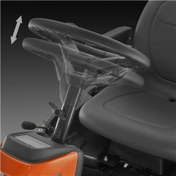 Husqvarna R 316TsX AWD inkl. Combi 112 cm klipperbord - Cortacésped: foto 3 Husqvarna R 316TsX AWD inkl. Combi 112 cm klipperbord - Cortacésped: foto 3