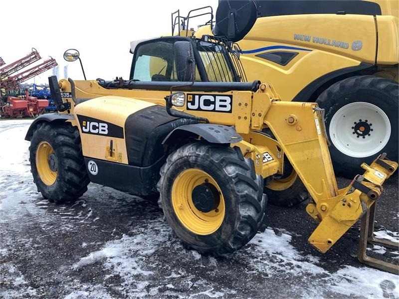 JCB 535-95 Agri - Manipulador telescópico: foto 2 JCB 535-95 Agri - Manipulador telescópico: foto 2