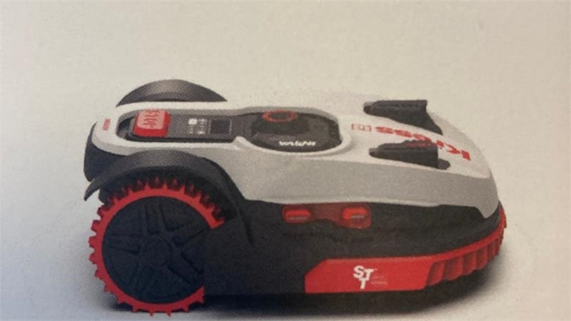 Kress KR123E 2000 m2 - Cortacésped: foto 1 Kress KR123E 2000 m2 - Cortacésped: foto 1