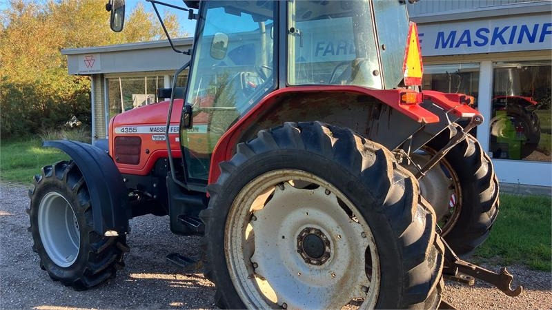 Massey Ferguson 4355 Power Shuttle 24-24  - Tractor: foto 3 Massey Ferguson 4355 Power Shuttle 24-24  - Tractor: foto 3