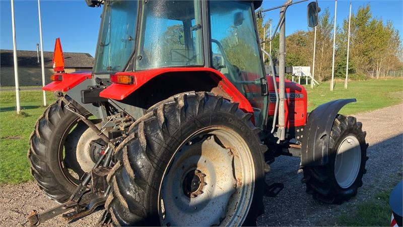 Massey Ferguson 4355 Power Shuttle 24-24  - Tractor: foto 5 Massey Ferguson 4355 Power Shuttle 24-24  - Tractor: foto 5