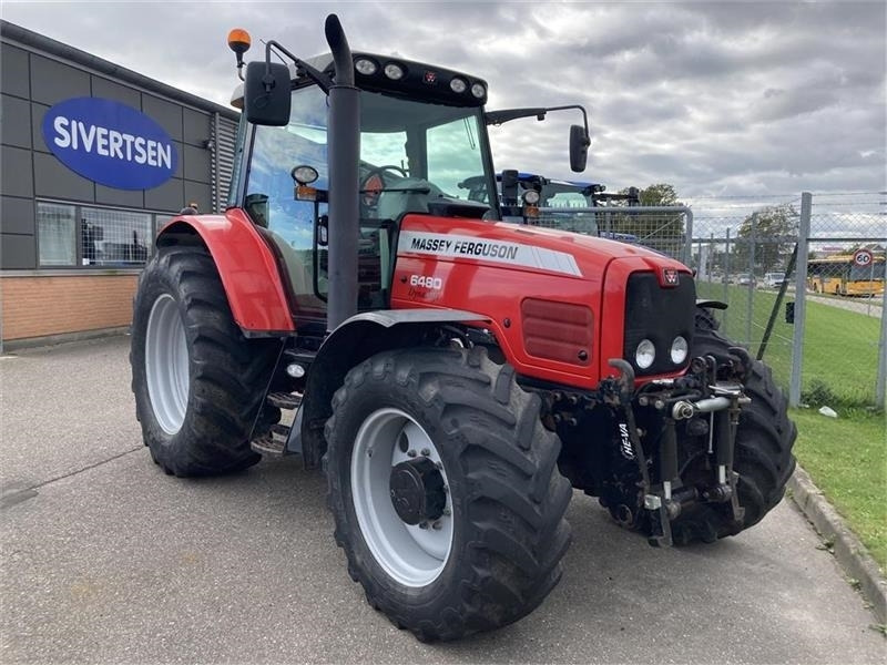 Massey Ferguson 6480 Dyna 4 - Tractor: foto 1 Massey Ferguson 6480 Dyna 4 - Tractor: foto 1
