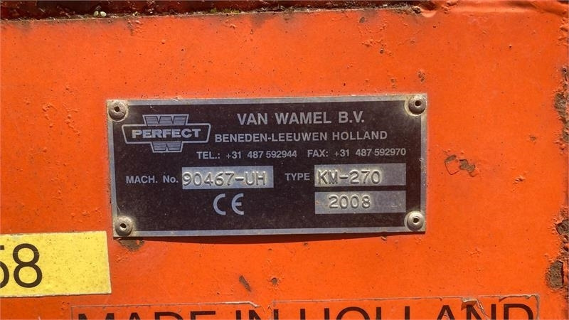 Perfect KM-270 Front og Bagmontering - Segadora: foto 5 Perfect KM-270 Front og Bagmontering - Segadora: foto 5