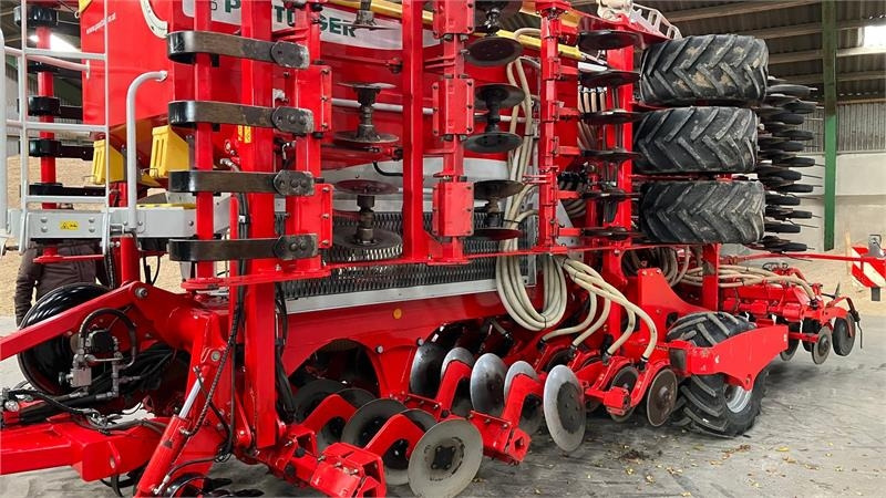 Pöttinger Terrasem C6 Fertilizer - Sembradora: foto 2 Pöttinger Terrasem C6 Fertilizer - Sembradora: foto 2