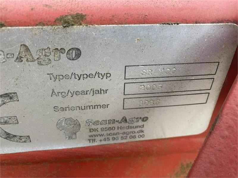 Scan-Rake SR 400 - Henificadora: foto 4 Scan-Rake SR 400 - Henificadora: foto 4