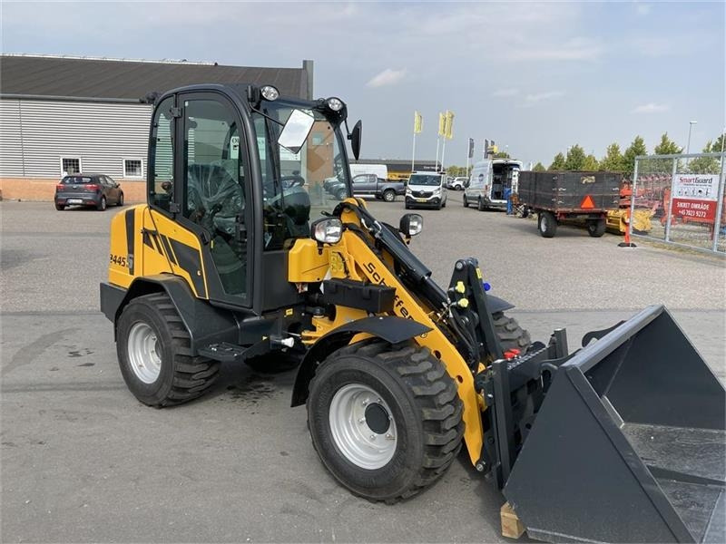 Schäffer 2445S Kabine - Cargadora articulada: foto 4 Schäffer 2445S Kabine - Cargadora articulada: foto 4