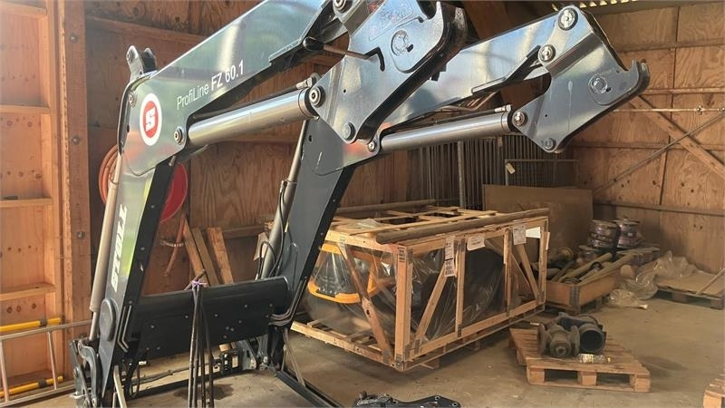 Stoll FZ 60,1 3 ventil og dæmpning Med beslag for NH T7. - Cargador frontal para tractor: foto 1 Stoll FZ 60,1 3 ventil og dæmpning Med beslag for NH T7. - Cargador frontal para tractor: foto 1