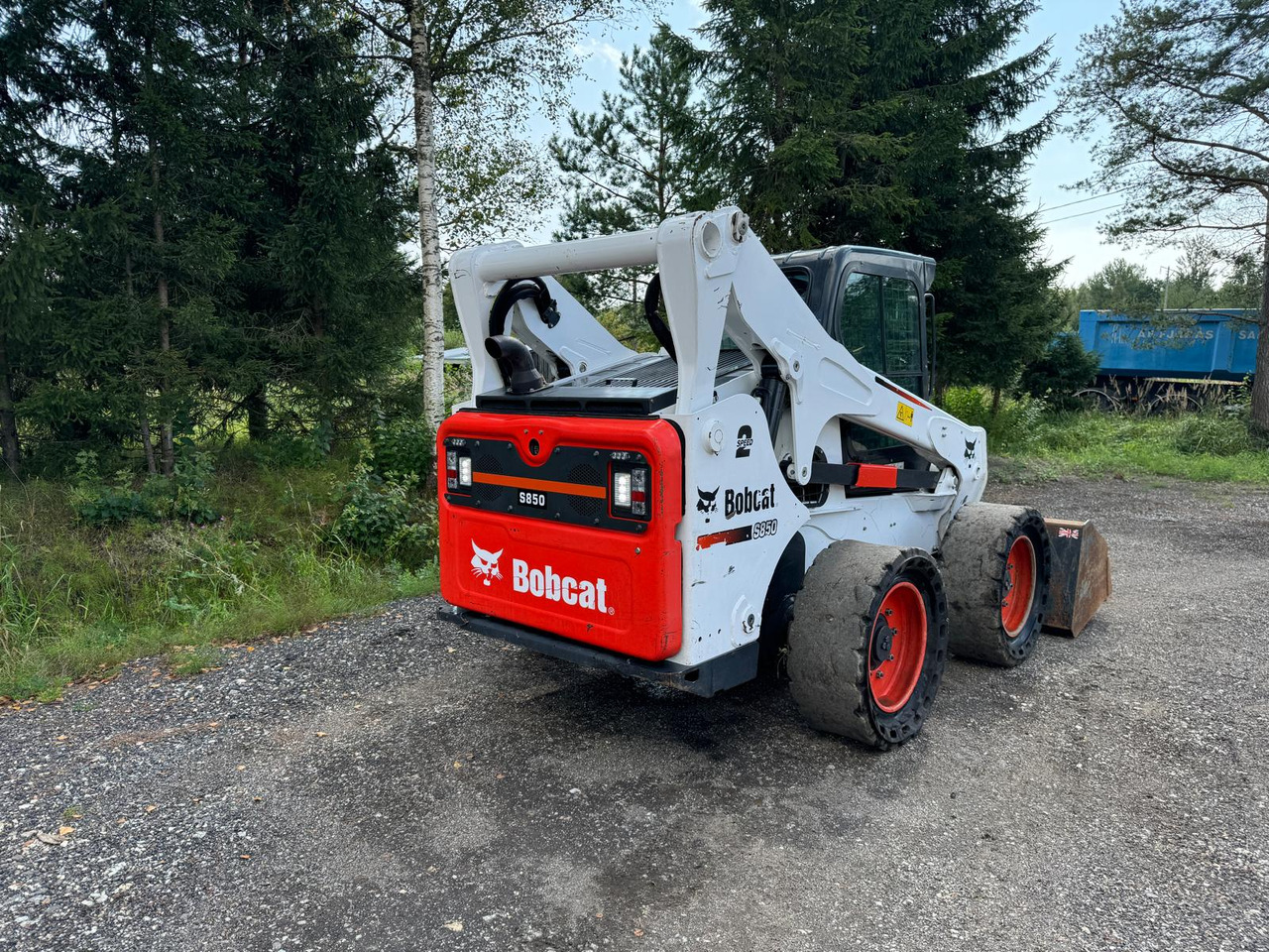 BOBCAT S850 - Minicargadora: foto 5 BOBCAT S850 - Minicargadora: foto 5