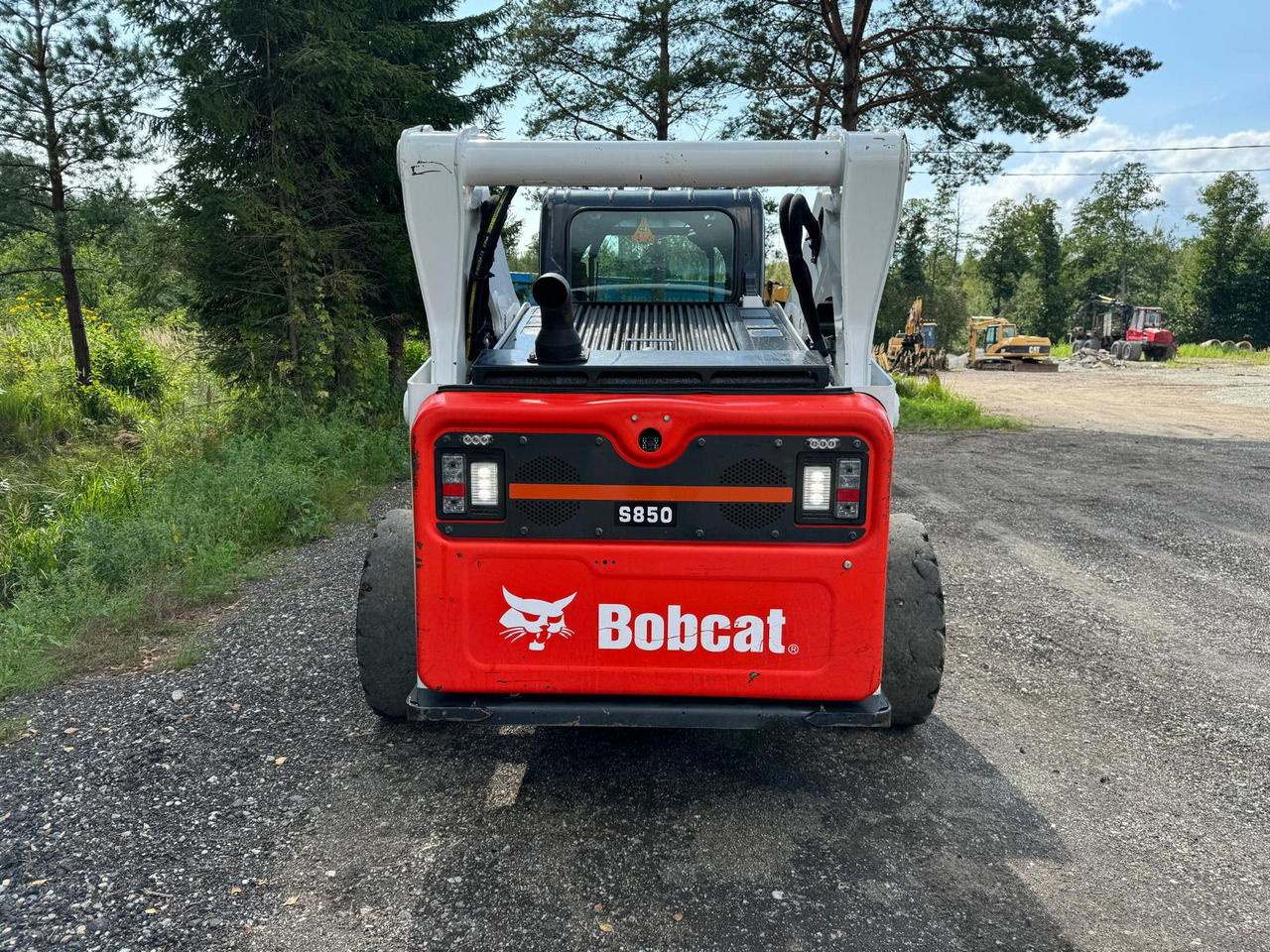 BOBCAT S850 - Minicargadora: foto 4 BOBCAT S850 - Minicargadora: foto 4