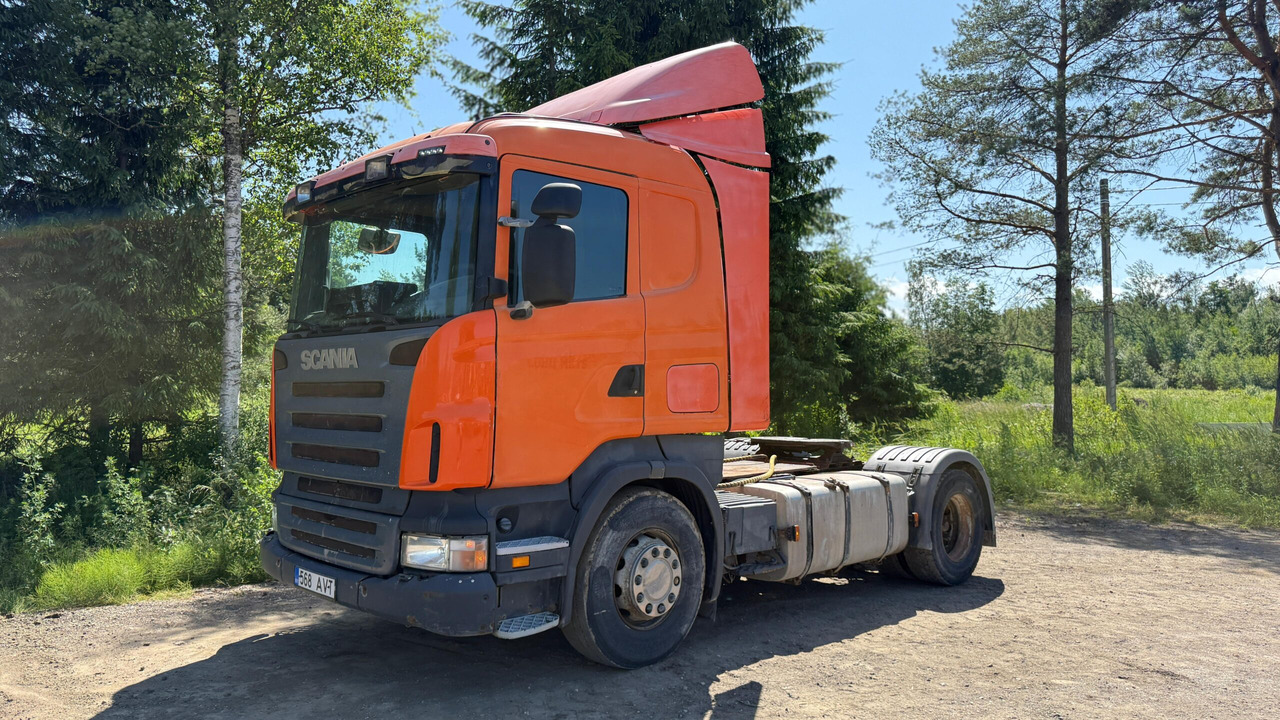 SCANIA P114 - Cabeza tractora: foto 1 SCANIA P114 - Cabeza tractora: foto 1