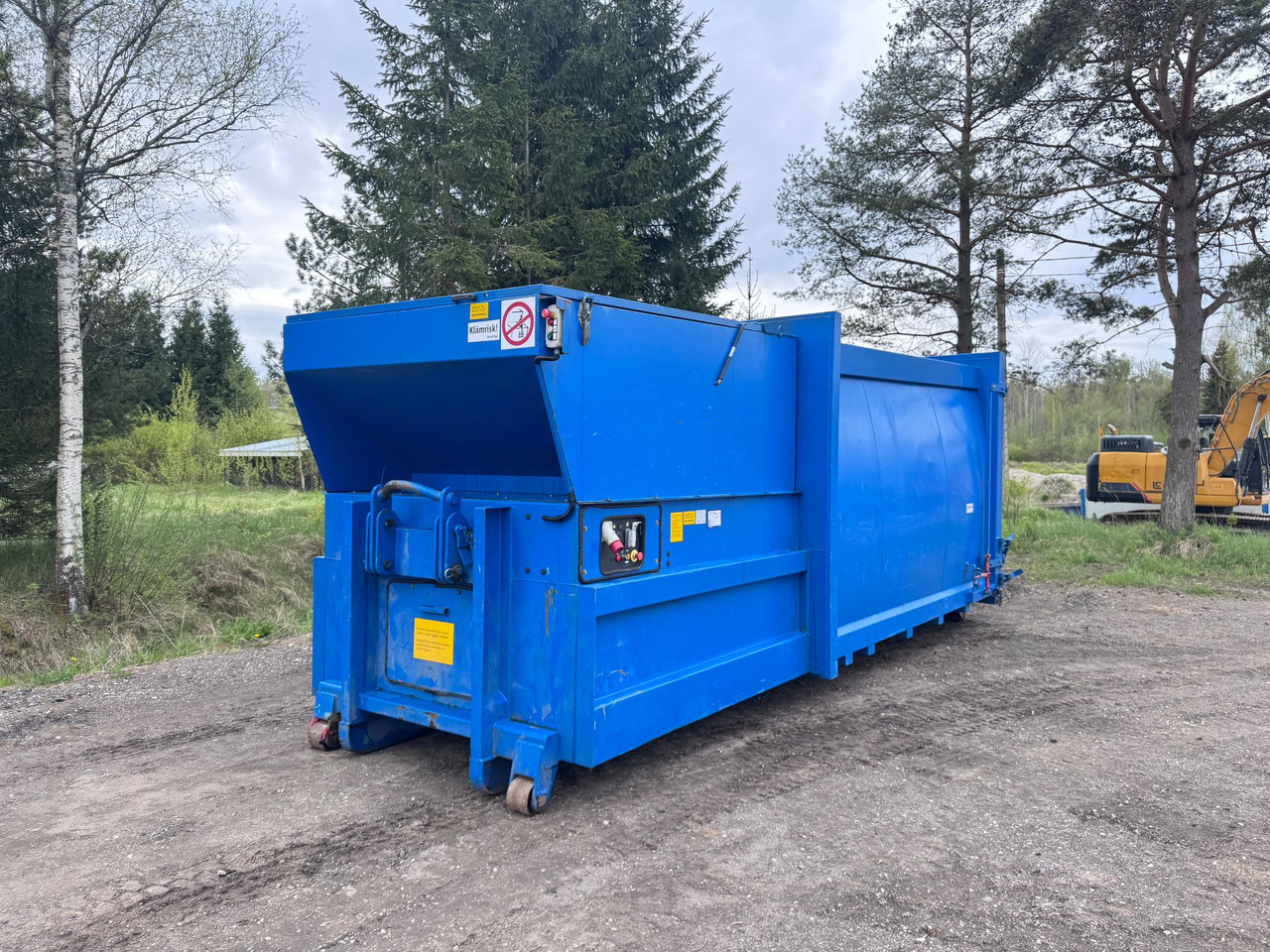 Europress CombiMax - Contenedor de gancho: foto 2 Europress CombiMax - Contenedor de gancho: foto 2