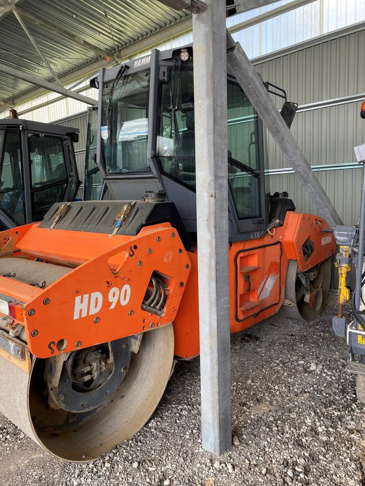 HAMM HD 90 - Apisonadora de asfalto: foto 1 HAMM HD 90 - Apisonadora de asfalto: foto 1